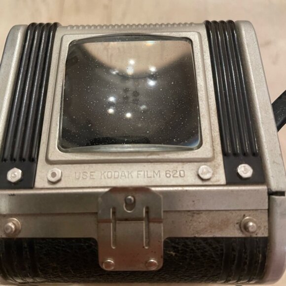 Vintage Kodak Duaflex Camera w/ Strap - Picture 7 of 10